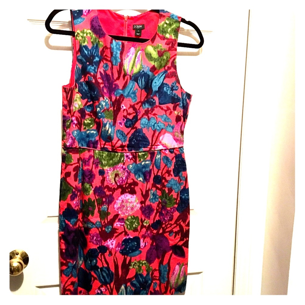 J. Crew Spring/Summer Dress, Size 8